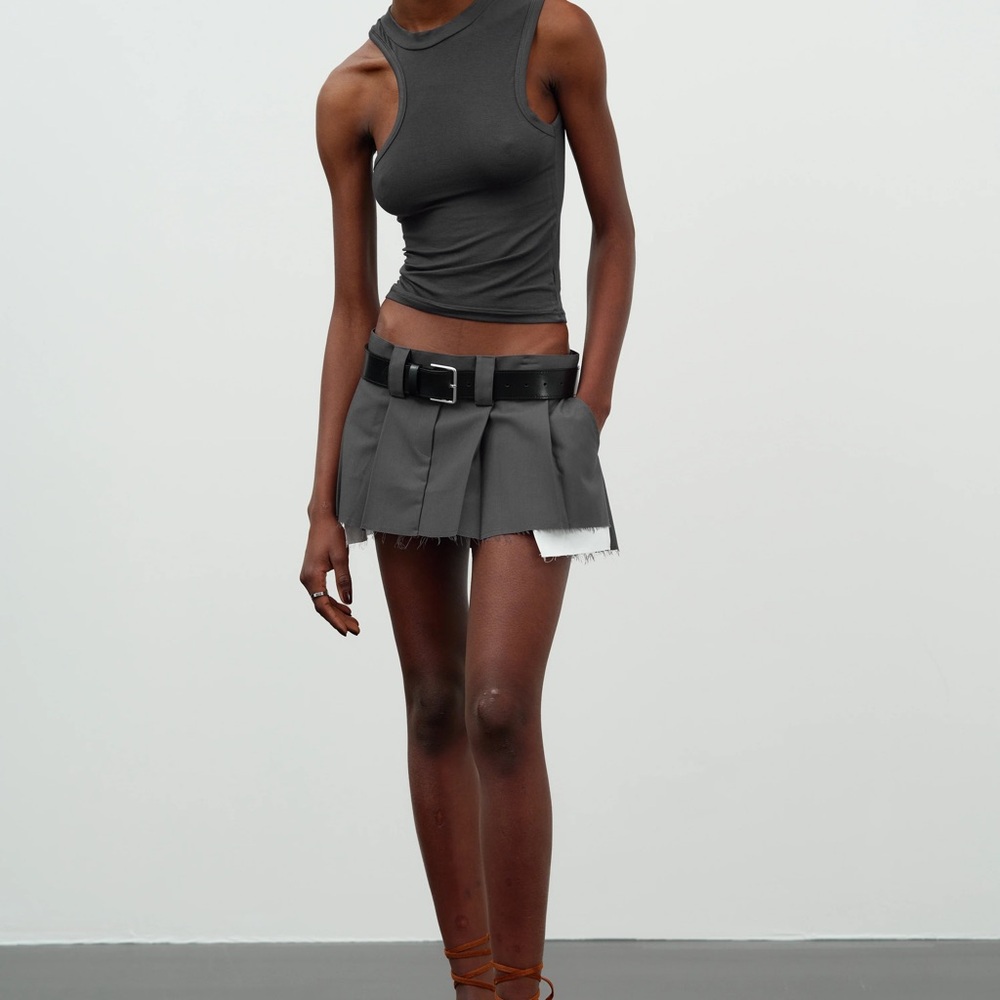 SOURCE UNKNOWN MICRO SKIRT